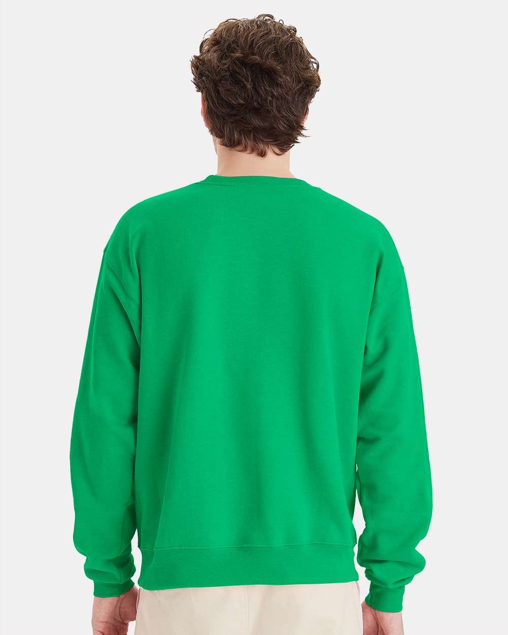 Hanes Fleece - Core - Crew Hanes P160 Unisex EcoSmart® Crewneck Sweatshirt