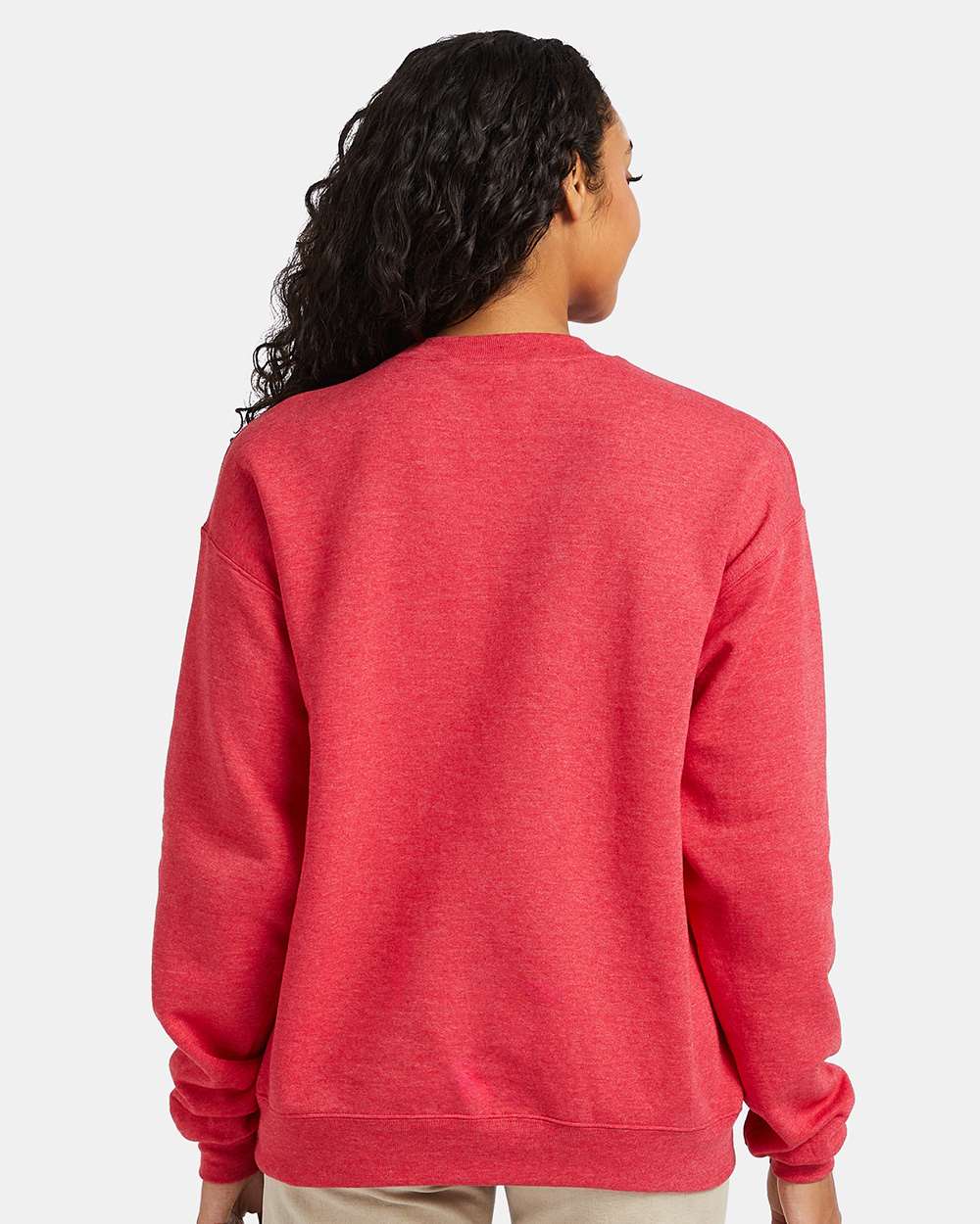Hanes Fleece - Core - Crew Hanes P160 Unisex EcoSmart® Crewneck Sweatshirt