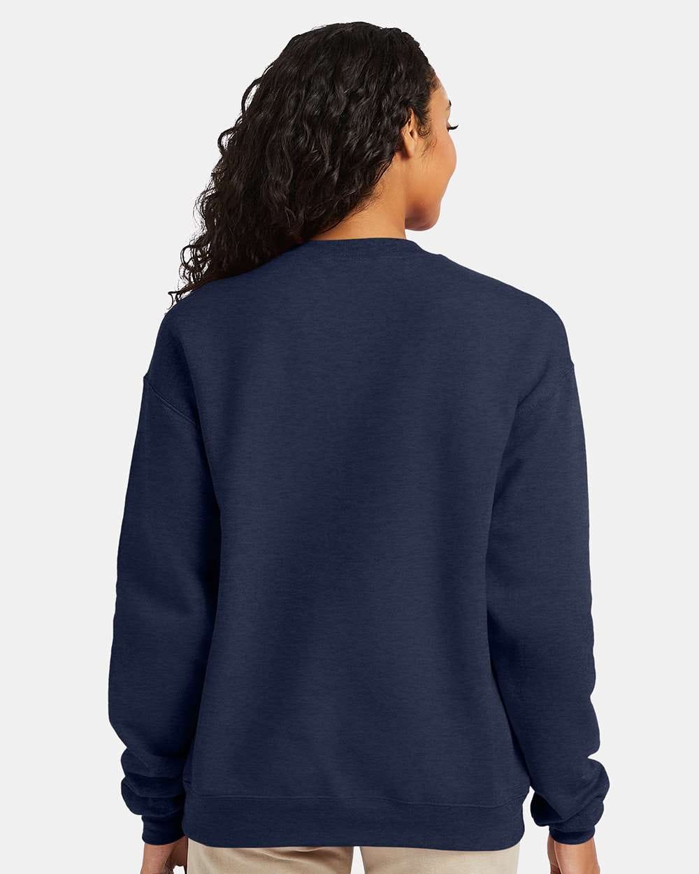 Hanes Fleece - Core - Crew Hanes P160 Unisex EcoSmart® Crewneck Sweatshirt