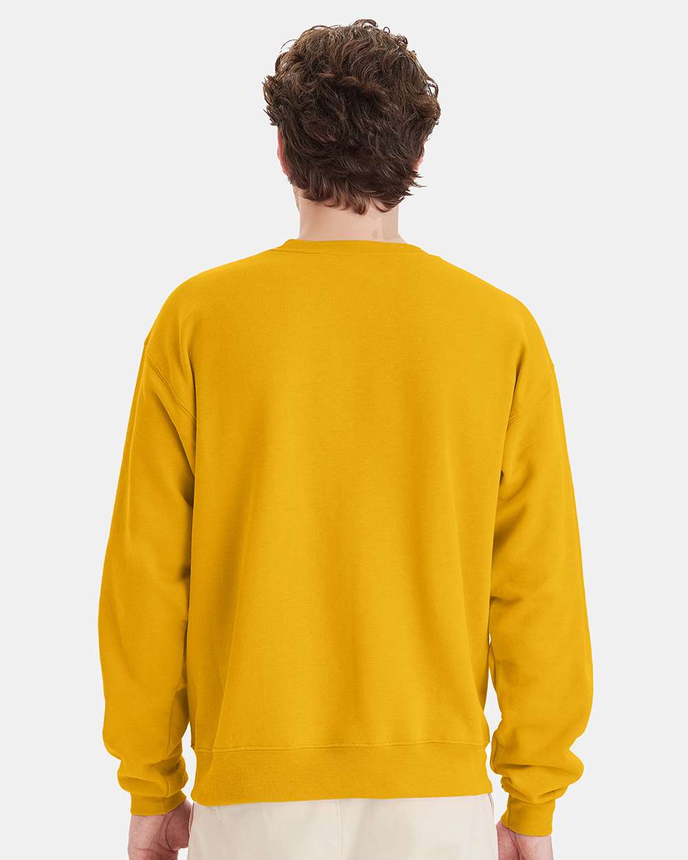 Hanes Fleece - Core - Crew Hanes P160 Unisex EcoSmart® Crewneck Sweatshirt
