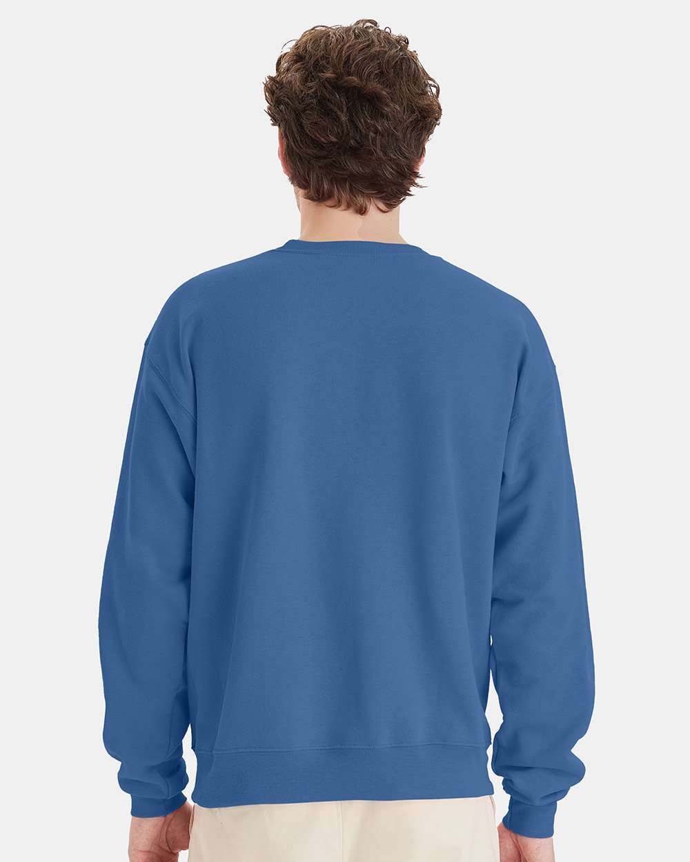 Hanes Fleece - Core - Crew Hanes P160 Unisex EcoSmart® Crewneck Sweatshirt