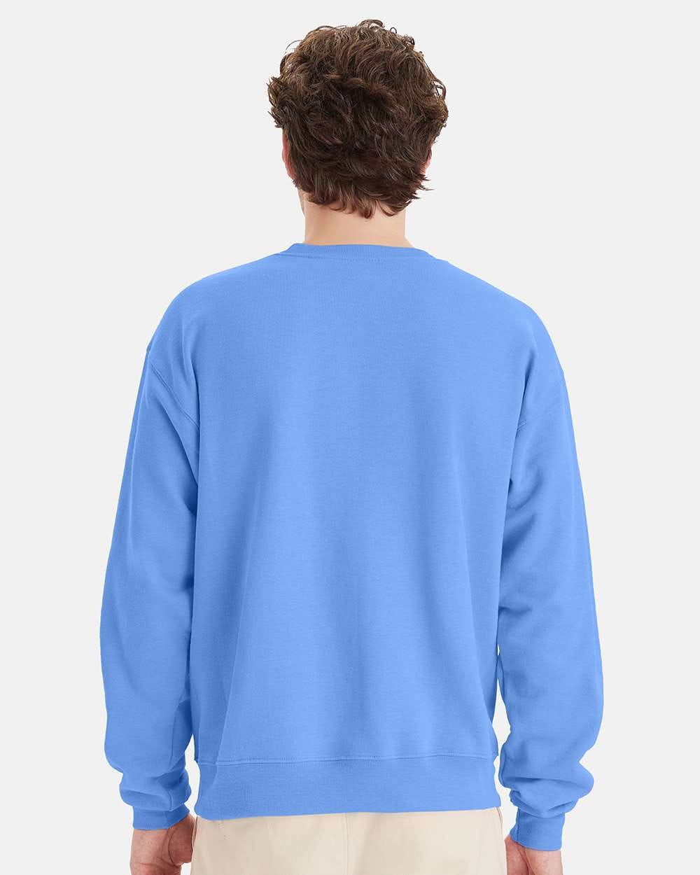 Hanes Fleece - Core - Crew Hanes P160 Unisex EcoSmart® Crewneck Sweatshirt