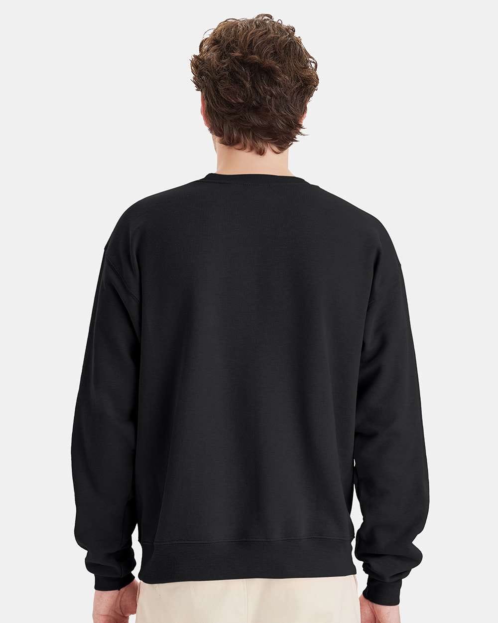 Hanes Fleece - Core - Crew Hanes P160 Unisex EcoSmart® Crewneck Sweatshirt