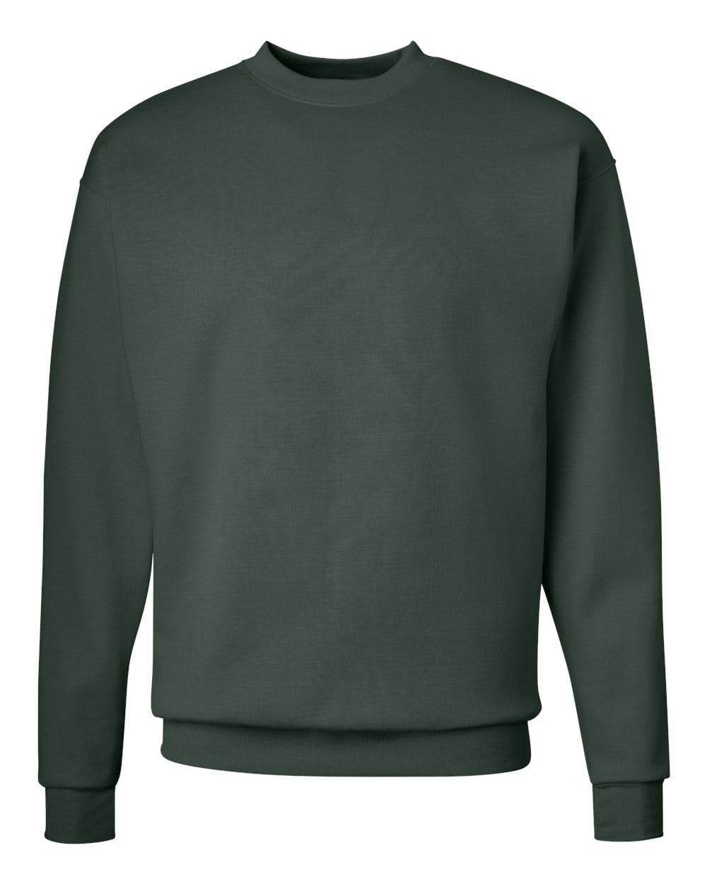 Hanes Fleece - Core - Crew S / Deep Forest Hanes P160 Unisex EcoSmart® Crewneck Sweatshirt