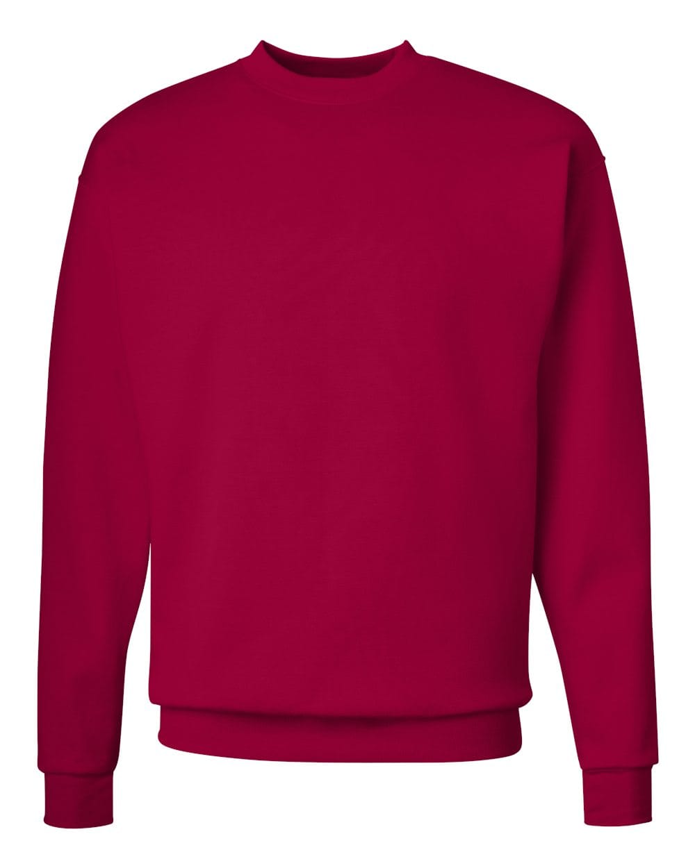 Hanes Fleece - Core - Crew S / Deep Red Hanes P160 Unisex EcoSmart® Crewneck Sweatshirt