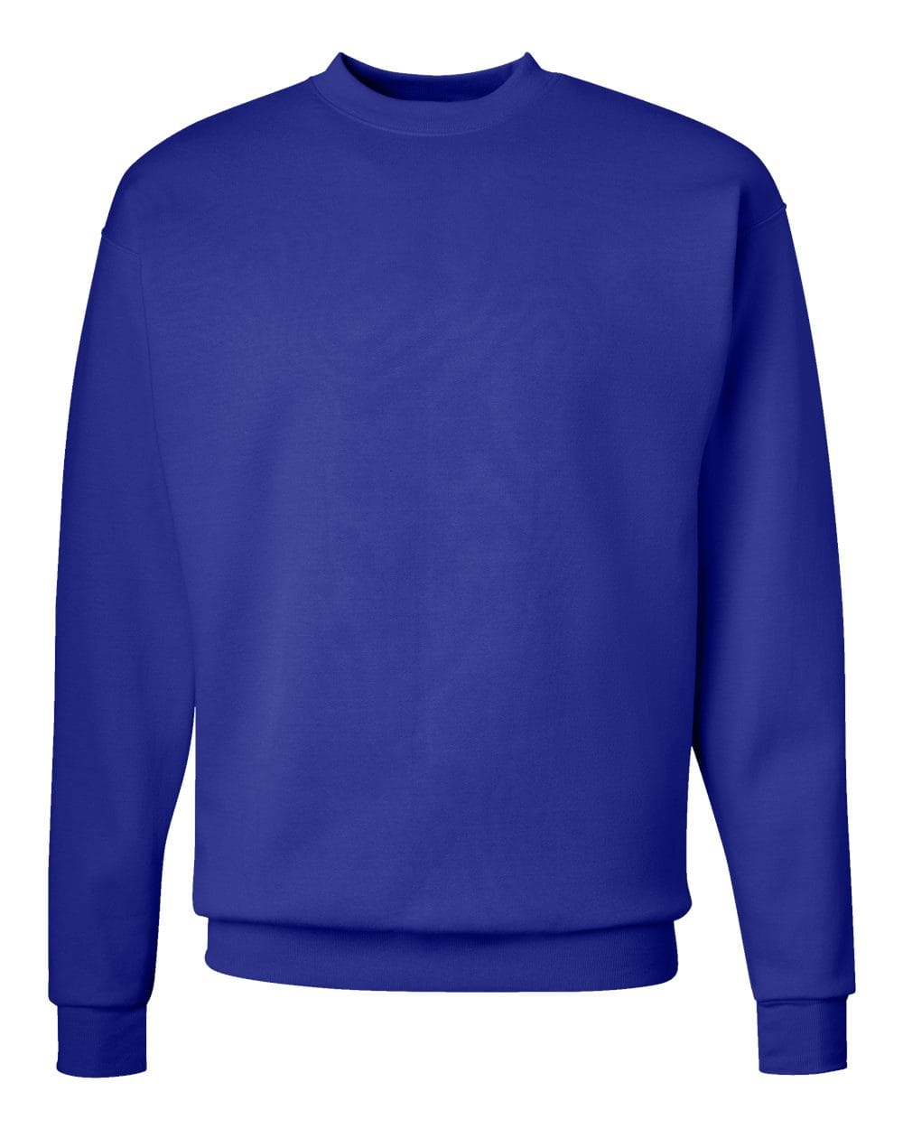 Hanes Fleece - Core - Crew S / Deep Royal Hanes P160 Unisex EcoSmart® Crewneck Sweatshirt