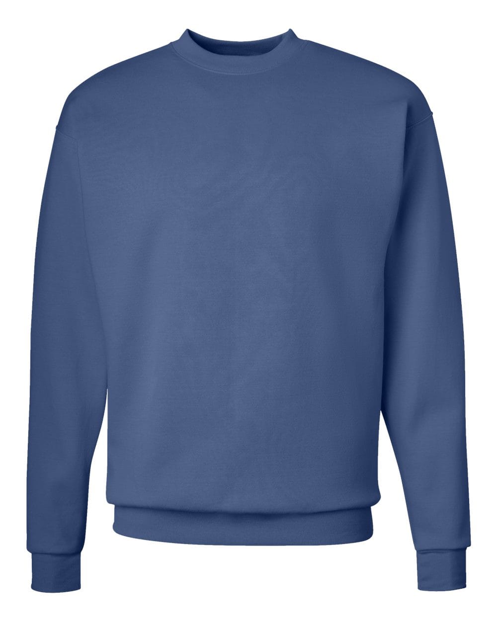 Hanes Fleece - Core - Crew S / Denim Blue Hanes P160 Unisex EcoSmart® Crewneck Sweatshirt