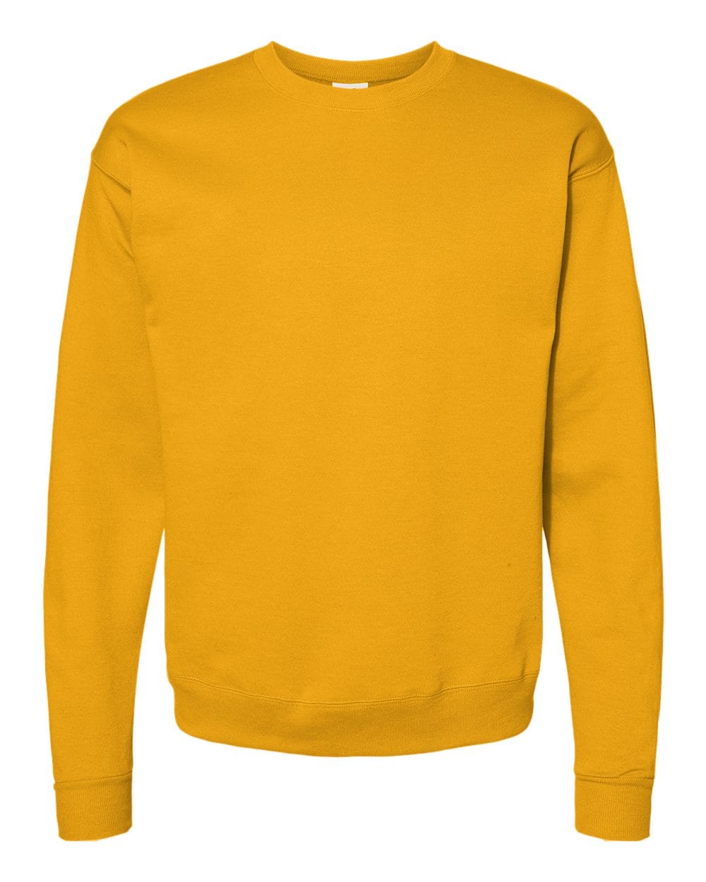 Hanes Fleece - Core - Crew S / Gold Hanes P160 Unisex EcoSmart® Crewneck Sweatshirt