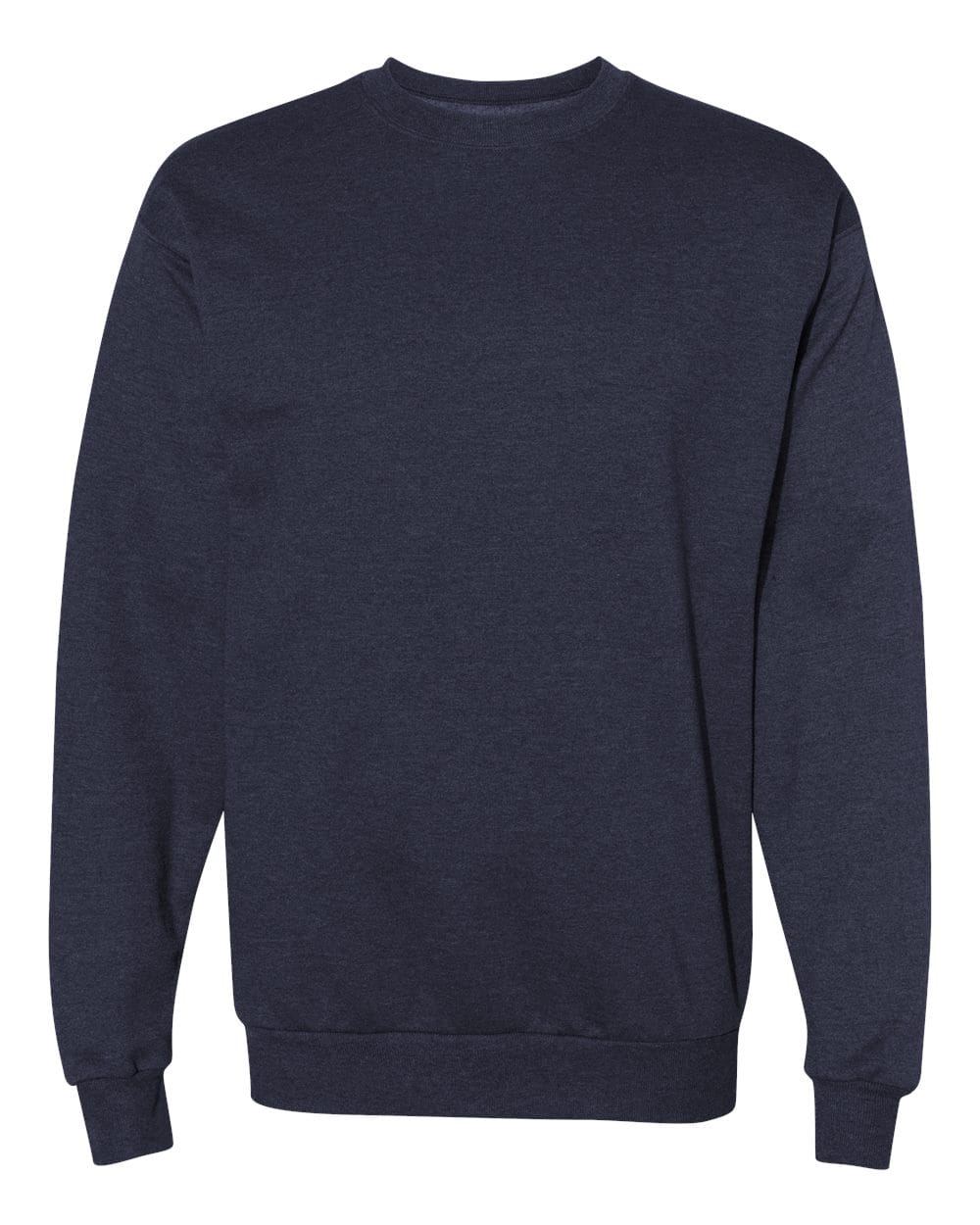 Hanes Fleece - Core - Crew S / Heather Navy Hanes P160 Unisex EcoSmart® Crewneck Sweatshirt