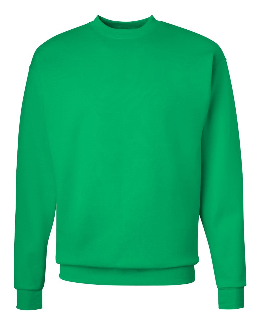Hanes Fleece - Core - Crew S / Kelly Green Hanes P160 Unisex EcoSmart® Crewneck Sweatshirt