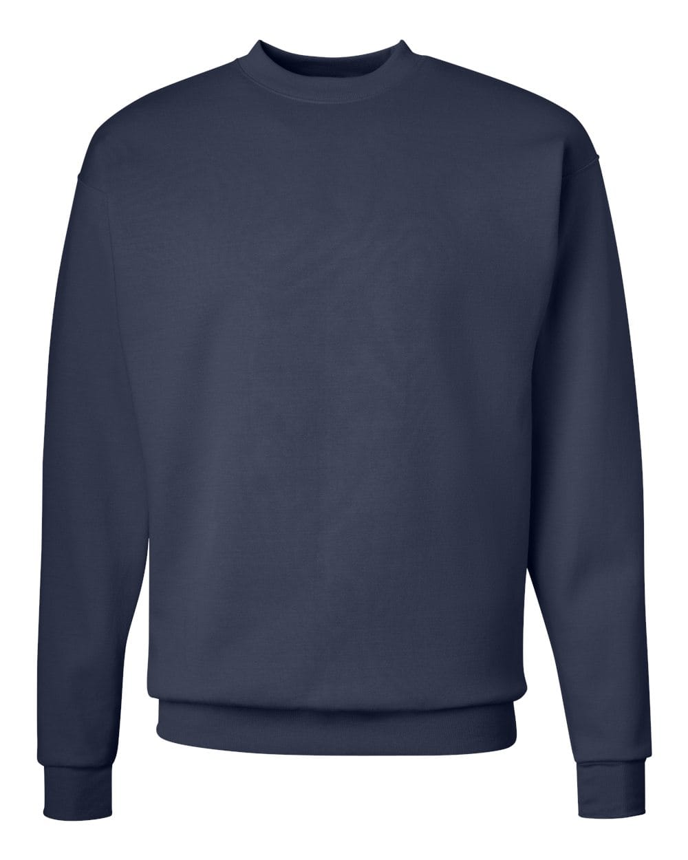 Hanes Fleece - Core - Crew S / Navy Hanes P160 Unisex EcoSmart® Crewneck Sweatshirt