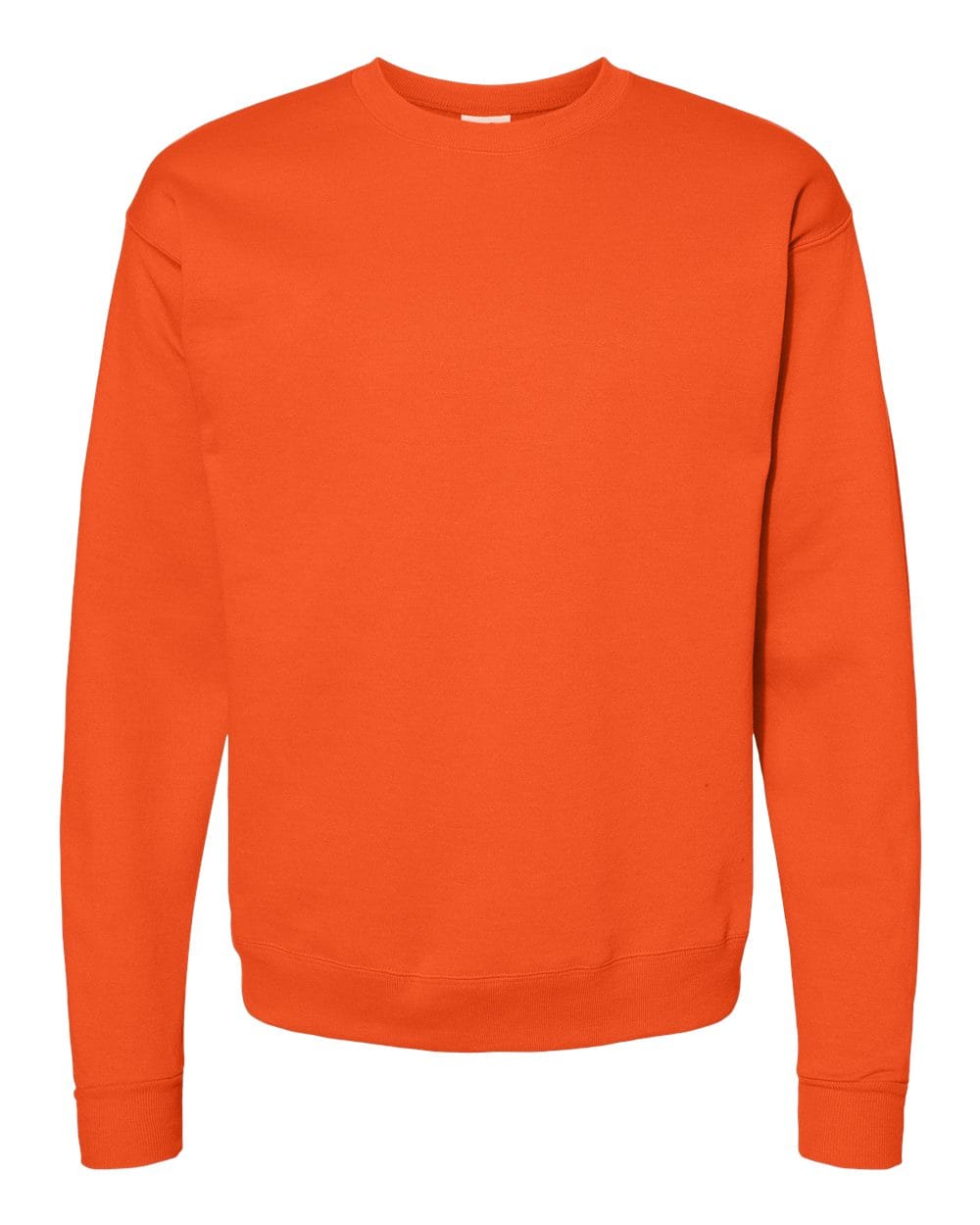 Hanes Fleece - Core - Crew S / Orange Hanes P160 Unisex EcoSmart® Crewneck Sweatshirt
