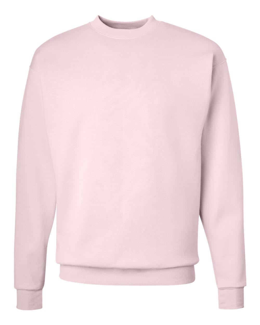 Hanes Fleece - Core - Crew S / Pale Pink Hanes P160 Unisex EcoSmart® Crewneck Sweatshirt