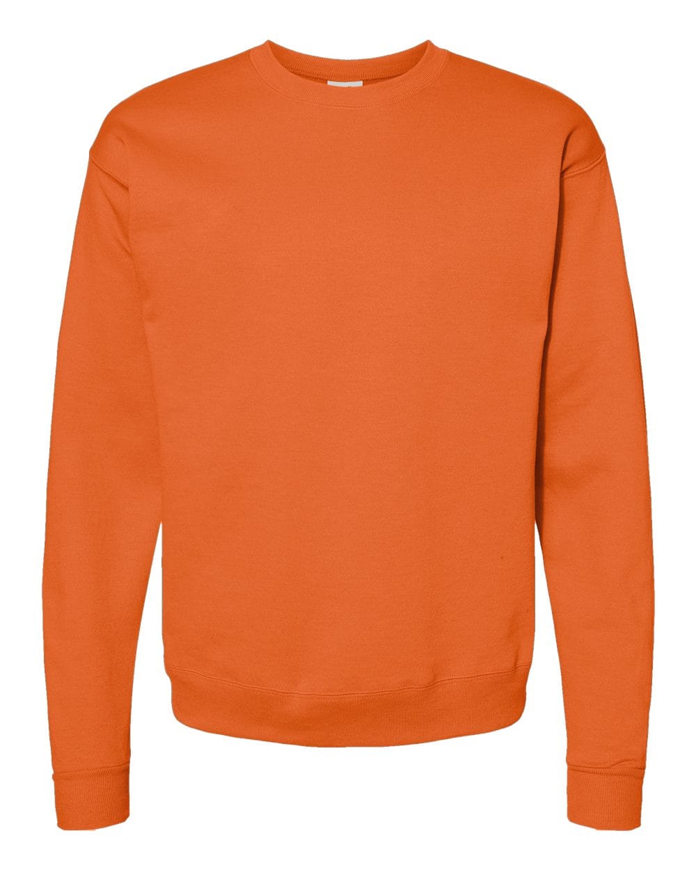 Hanes Fleece - Core - Crew S / Safety Orange Hanes P160 Unisex EcoSmart® Crewneck Sweatshirt