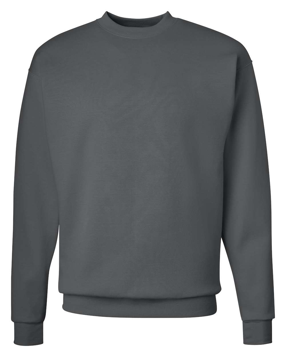Hanes Fleece - Core - Crew S / Smoke Grey Hanes P160 Unisex EcoSmart® Crewneck Sweatshirt