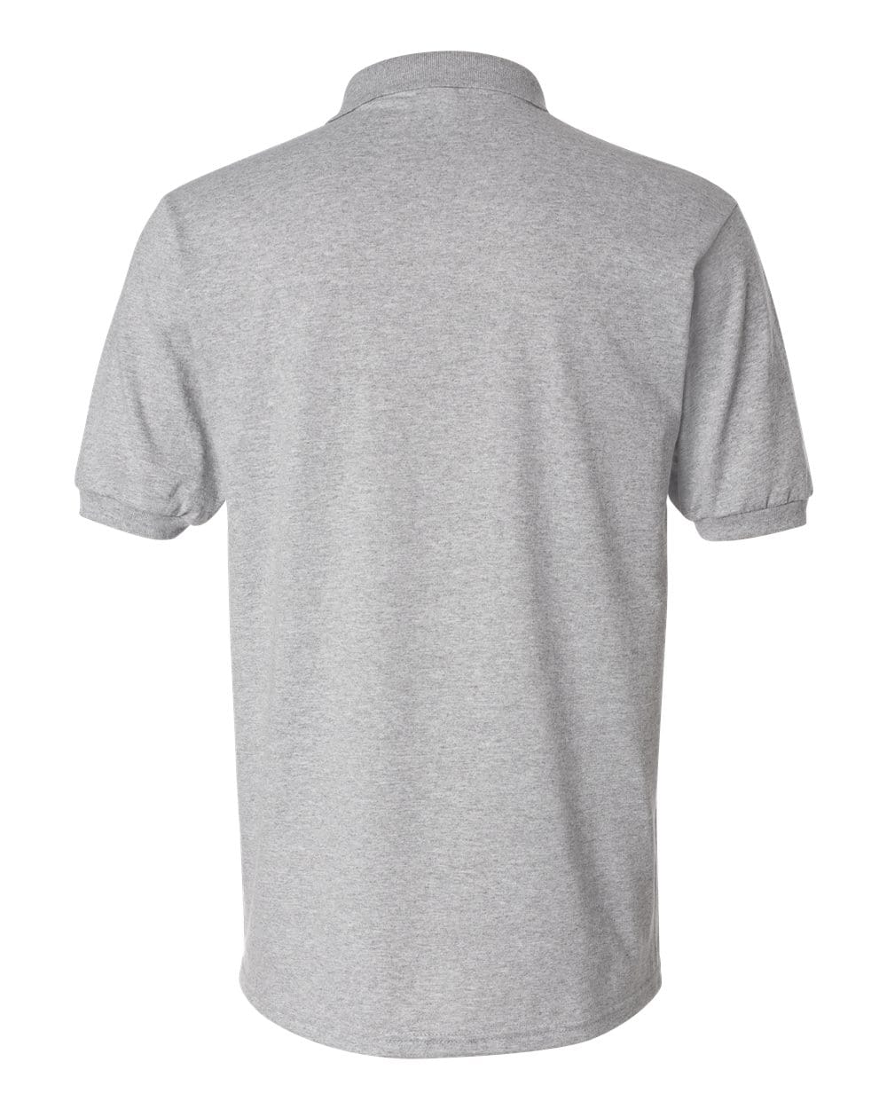 Hanes Polos/Knits 4XL / Light Steel Hanes 054X Ecosmart Polo