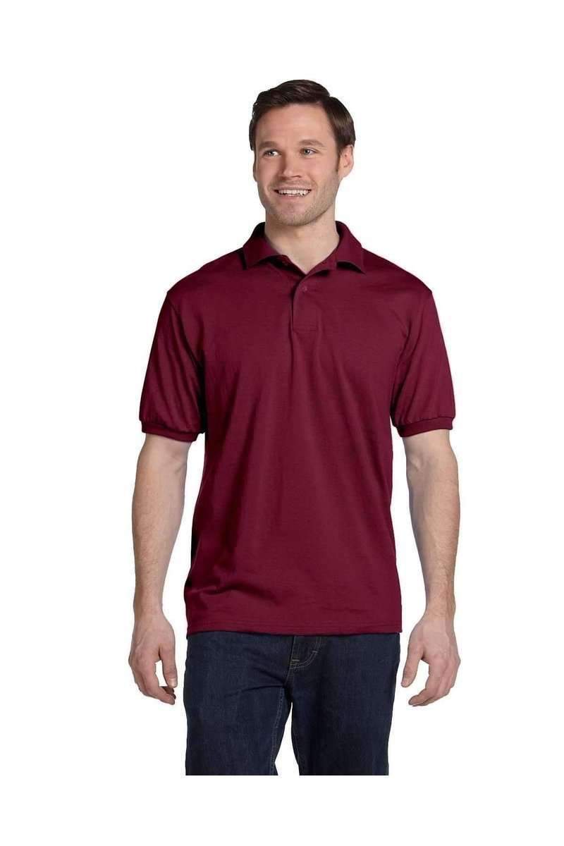 Hanes Polos/Knits Hanes 054: Ecosmart Polo
