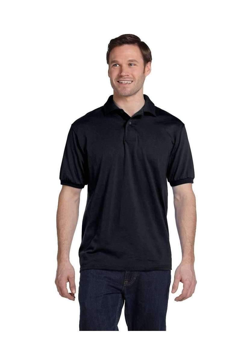 Hanes Polos/Knits Hanes 054: Ecosmart Polo