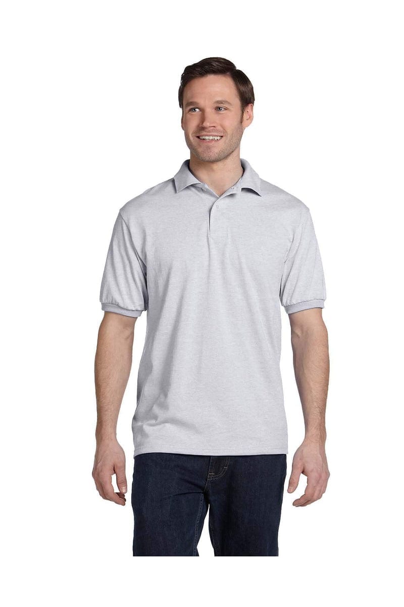 Hanes Polos/Knits Hanes 054: EcoSmart Polo