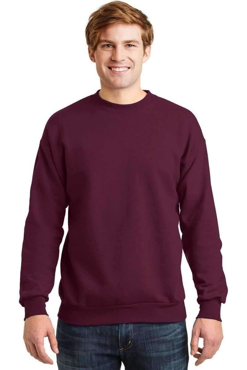 Hanes P1607 EcoSmart Crewneck Sweatshirt Bulkthreads Bulkthreads