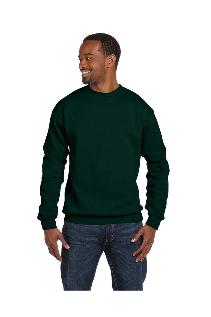 Hanes P1607 EcoSmart Crewneck Sweatshirt Bulkthreads Bulkthreads