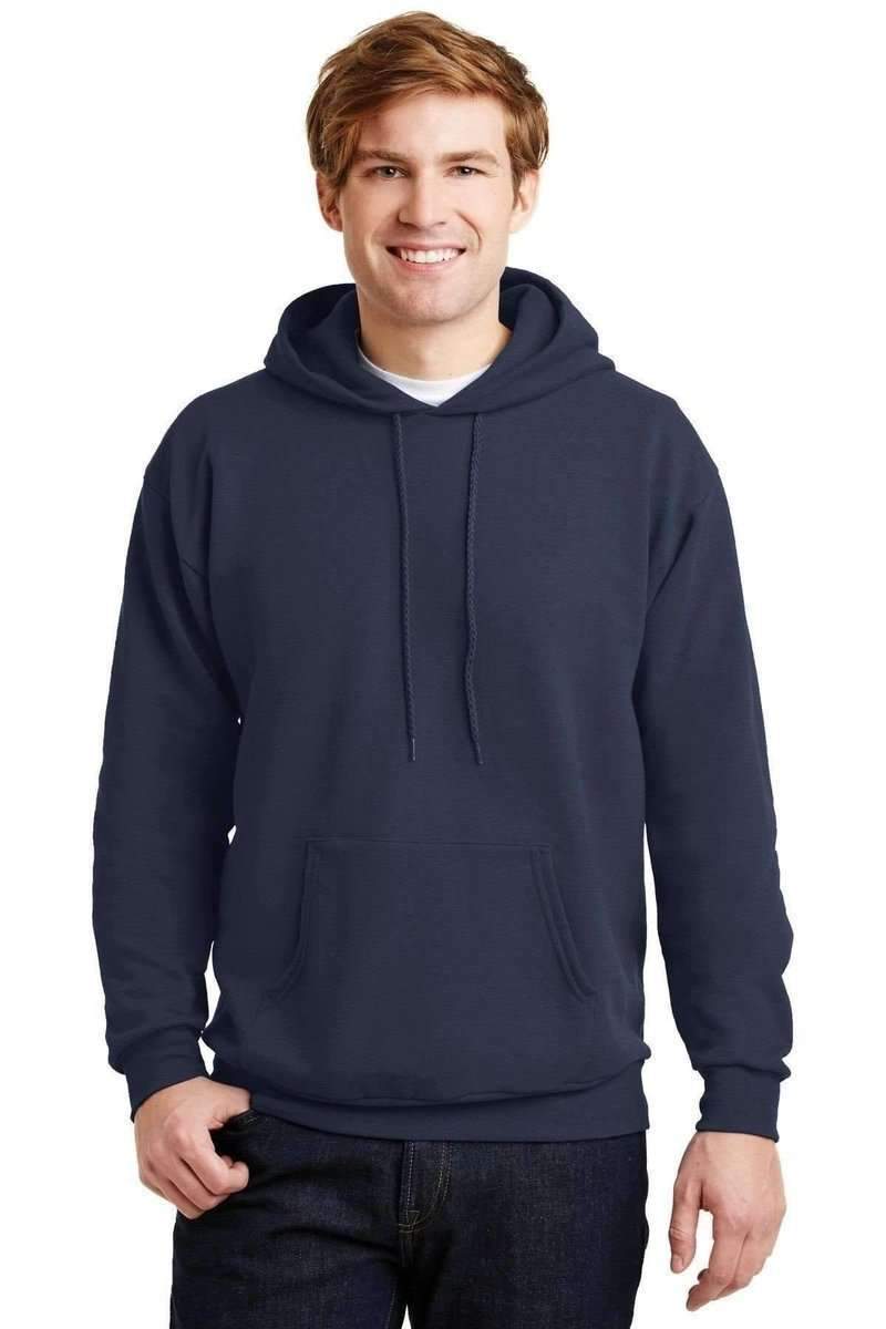 Hanes P170 EcoSmart Pullover Hooded Sweatshirt Bulkthreads Bulkthreads