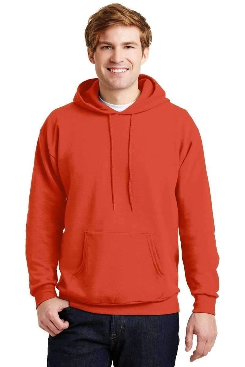 Red hanes hoodie deals