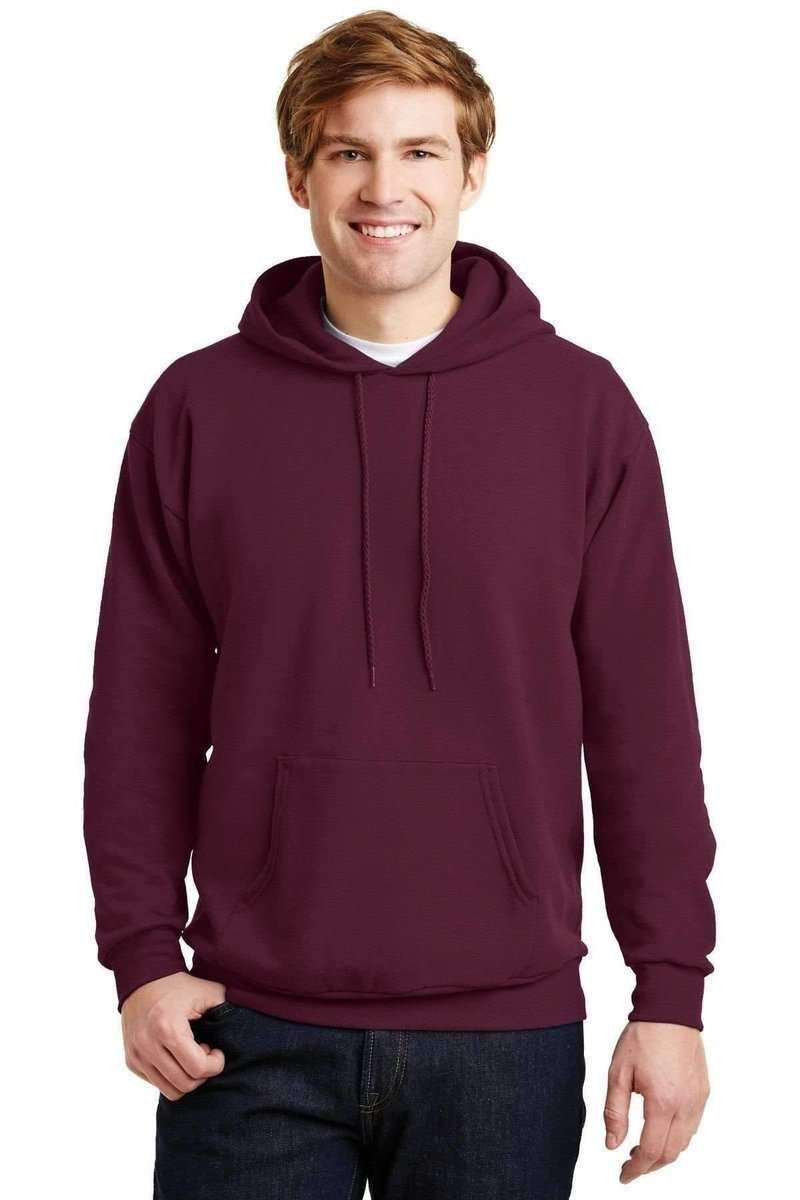 Hanes purple hoodie best sale