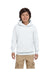 Hanes Sweatshirts/Fleece Hanes P473: Youth 7.8 oz. EcoSmart(r) 50/50 Pullover Hood