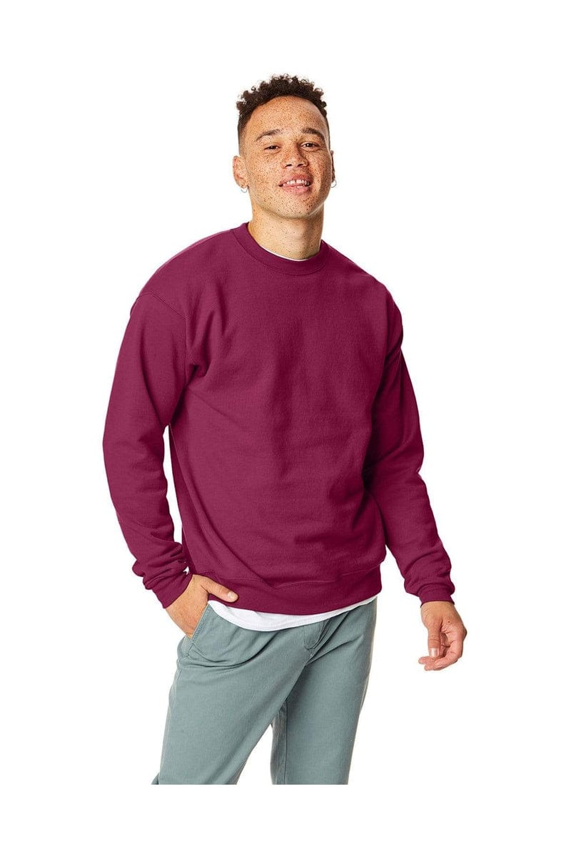 Hanes Men's Vintage Fleece Sweat Shorts with Drawstring and