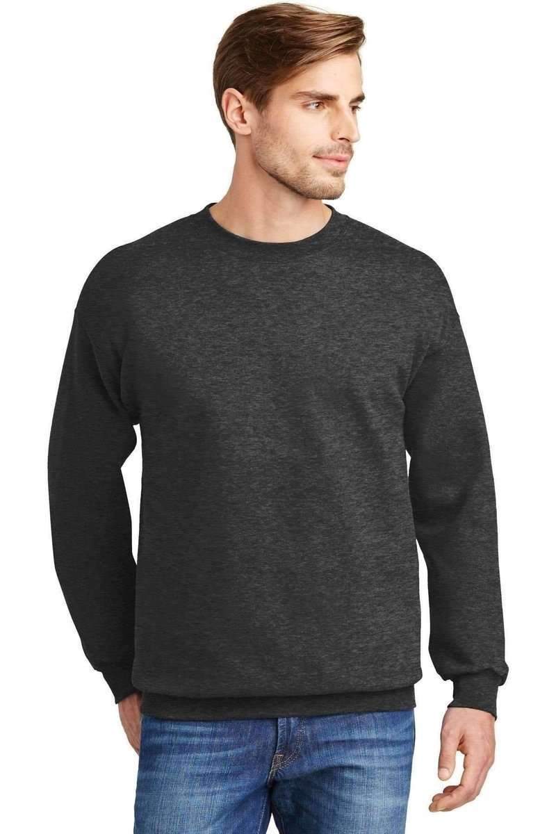 Hanes F260 Ultimate Cotton Crewneck Sweatshirt Bulkthreads Bulkthreads