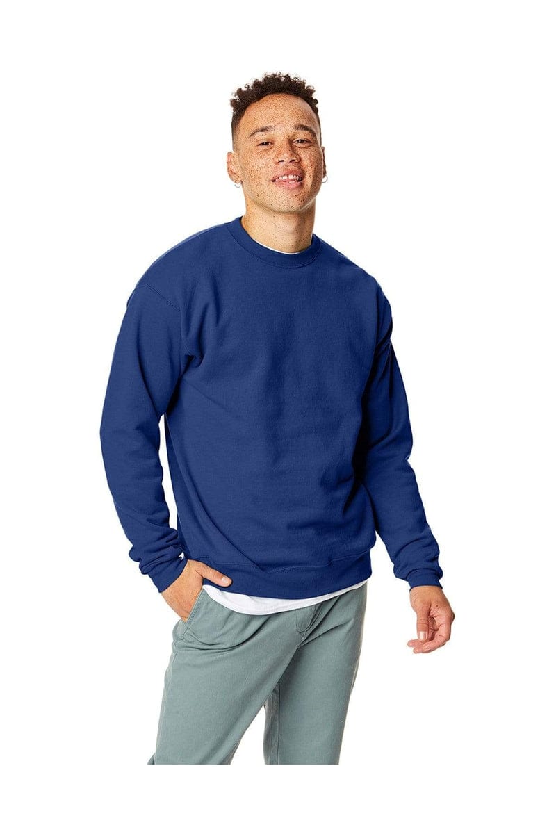 Hanes P1607 EcoSmart Crewneck Sweatshirt Bulkthreads Bulkthreads