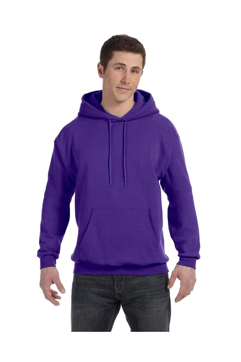 Hanes Men's Kelly Green 7.8 oz. EcoSmart 50/50 Pullover Hood