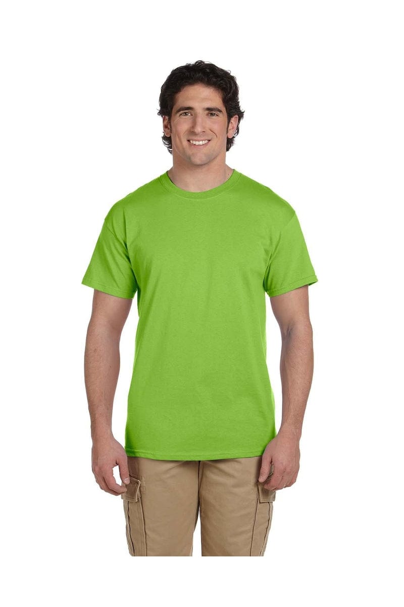 Hanes T-Shirts 3XL / Lime Hanes 5170: Unisex 5.2 oz., 50/50 Ecosmart® T-Shirt
