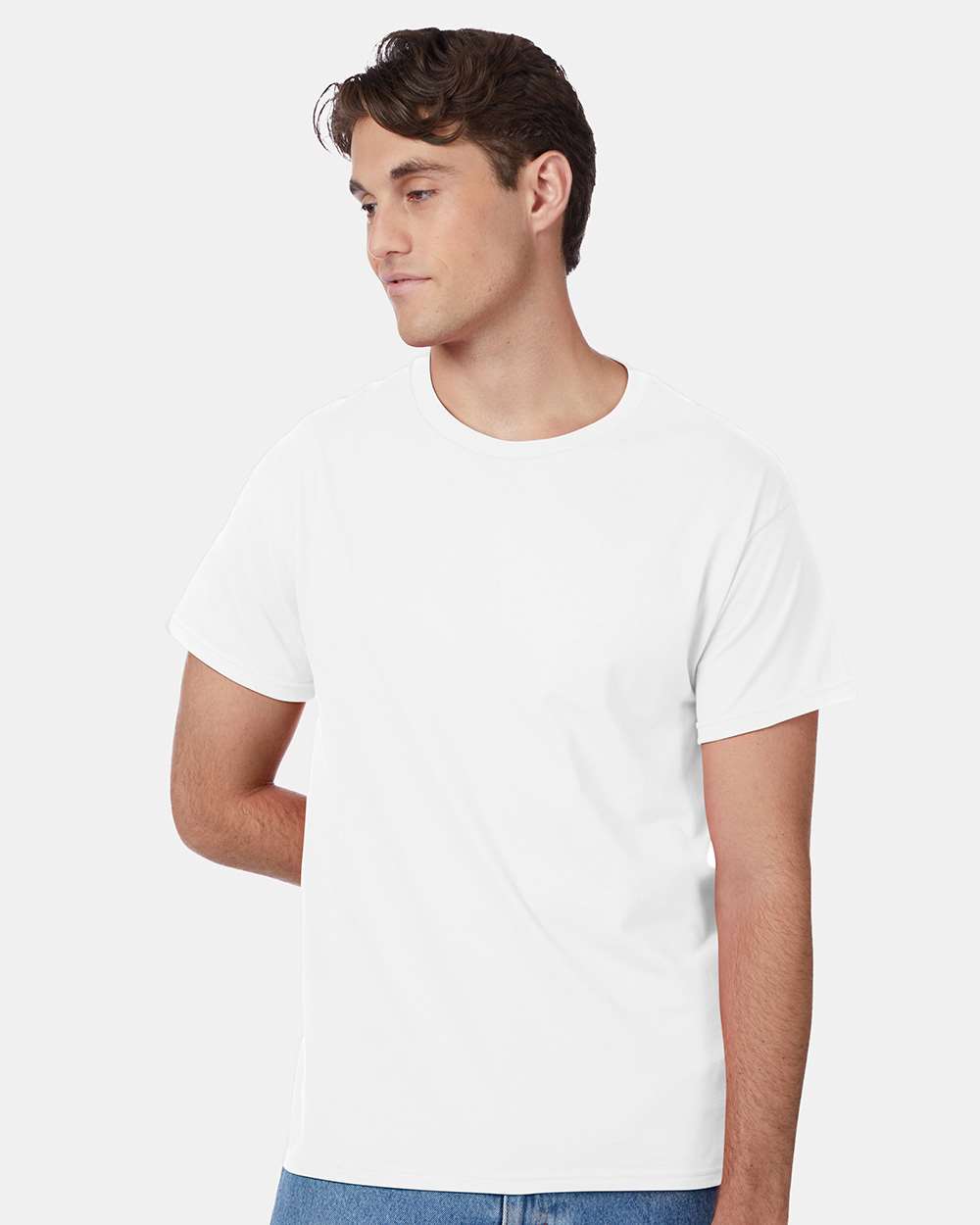 Hanes T-Shirts - Core Hanes 5250 Unisex Authentic T-Shirt