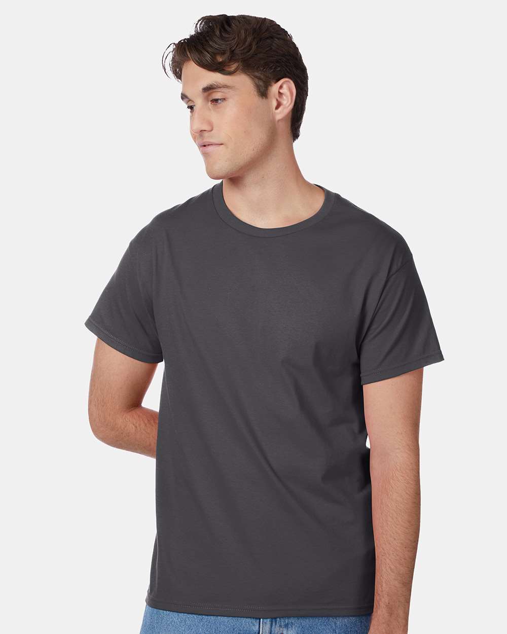 Hanes T-Shirts - Core Hanes 5250 Unisex Authentic T-Shirt