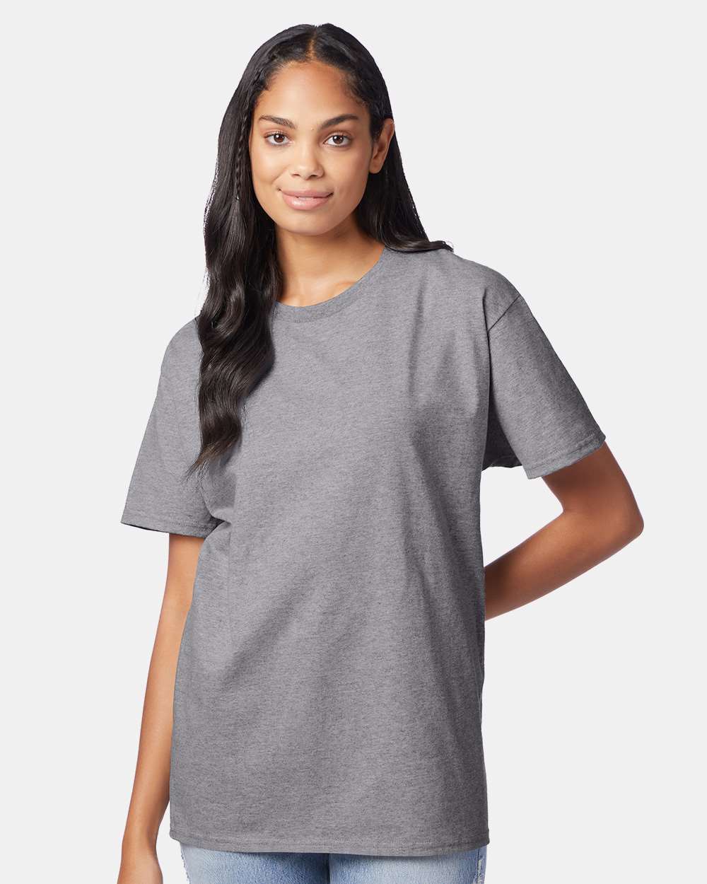 Hanes T-Shirts - Core Hanes 5250 Unisex Authentic T-Shirt