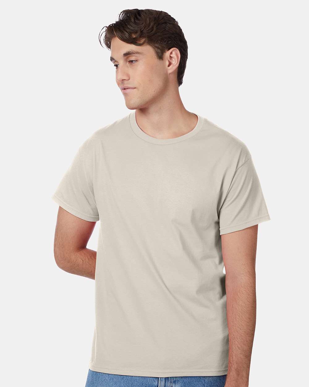 Hanes T-Shirts - Core Hanes 5250 Unisex Authentic T-Shirt