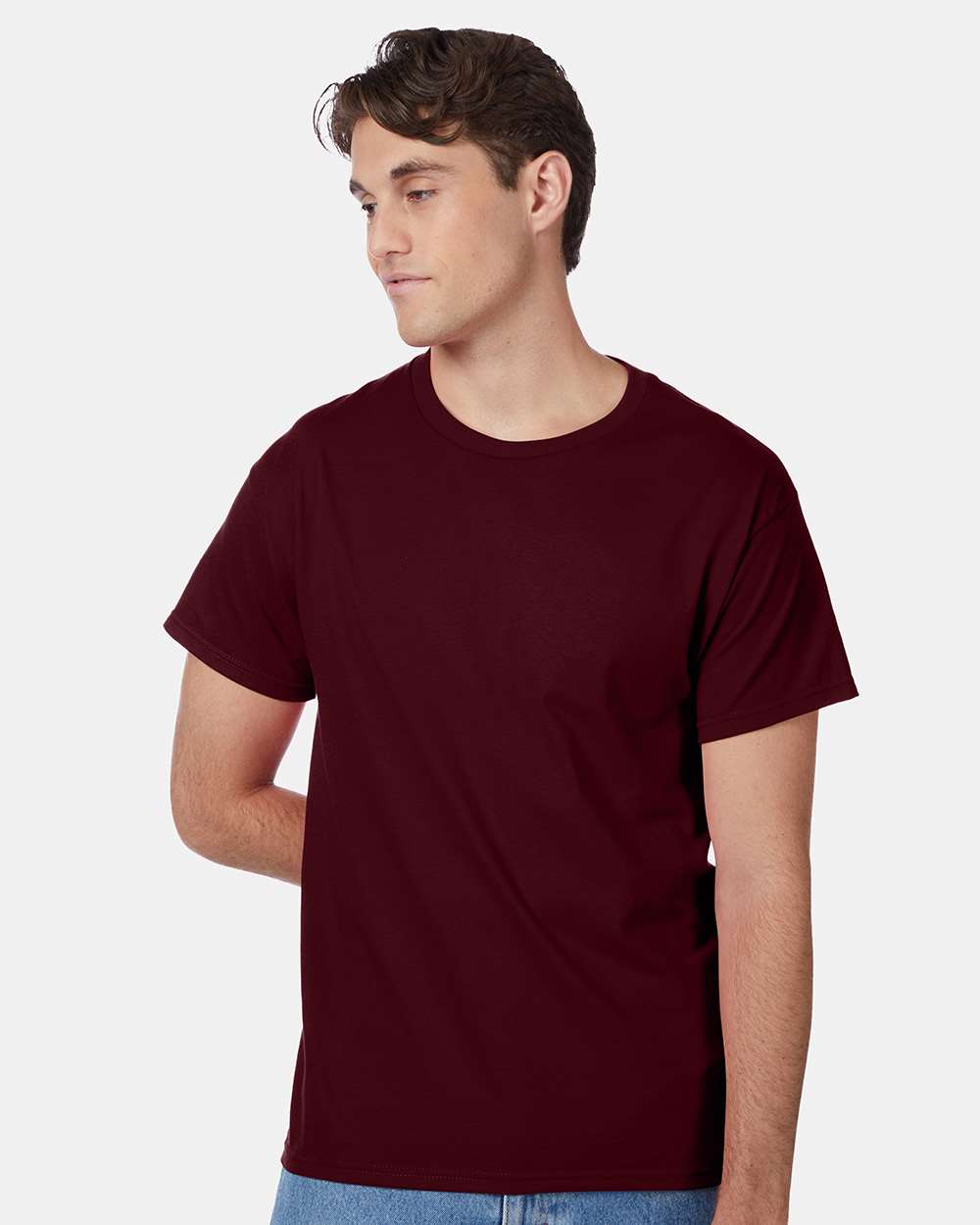 Hanes T-Shirts - Core Hanes 5250 Unisex Authentic T-Shirt