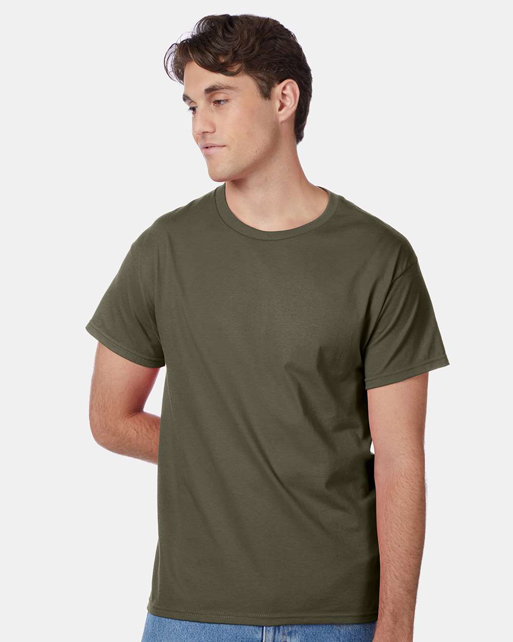 Hanes T-Shirts - Core Hanes 5250 Unisex Authentic T-Shirt