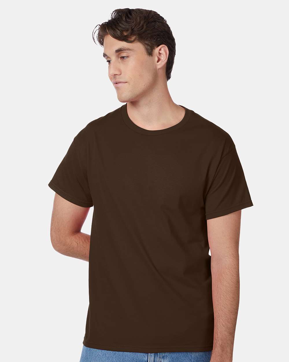 Hanes T-Shirts - Core Hanes 5250 Unisex Authentic T-Shirt