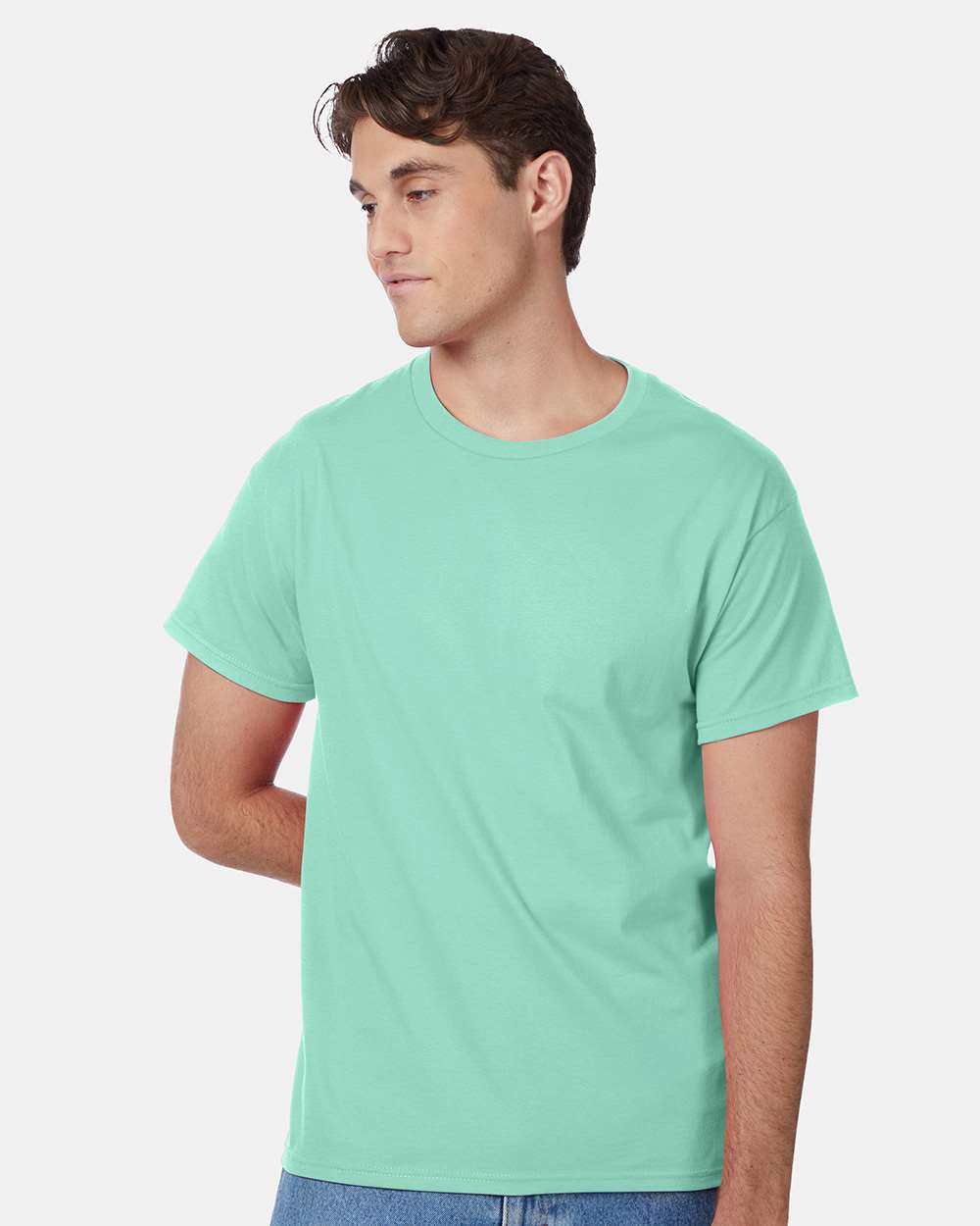 Hanes T-Shirts - Core Hanes 5250 Unisex Authentic T-Shirt