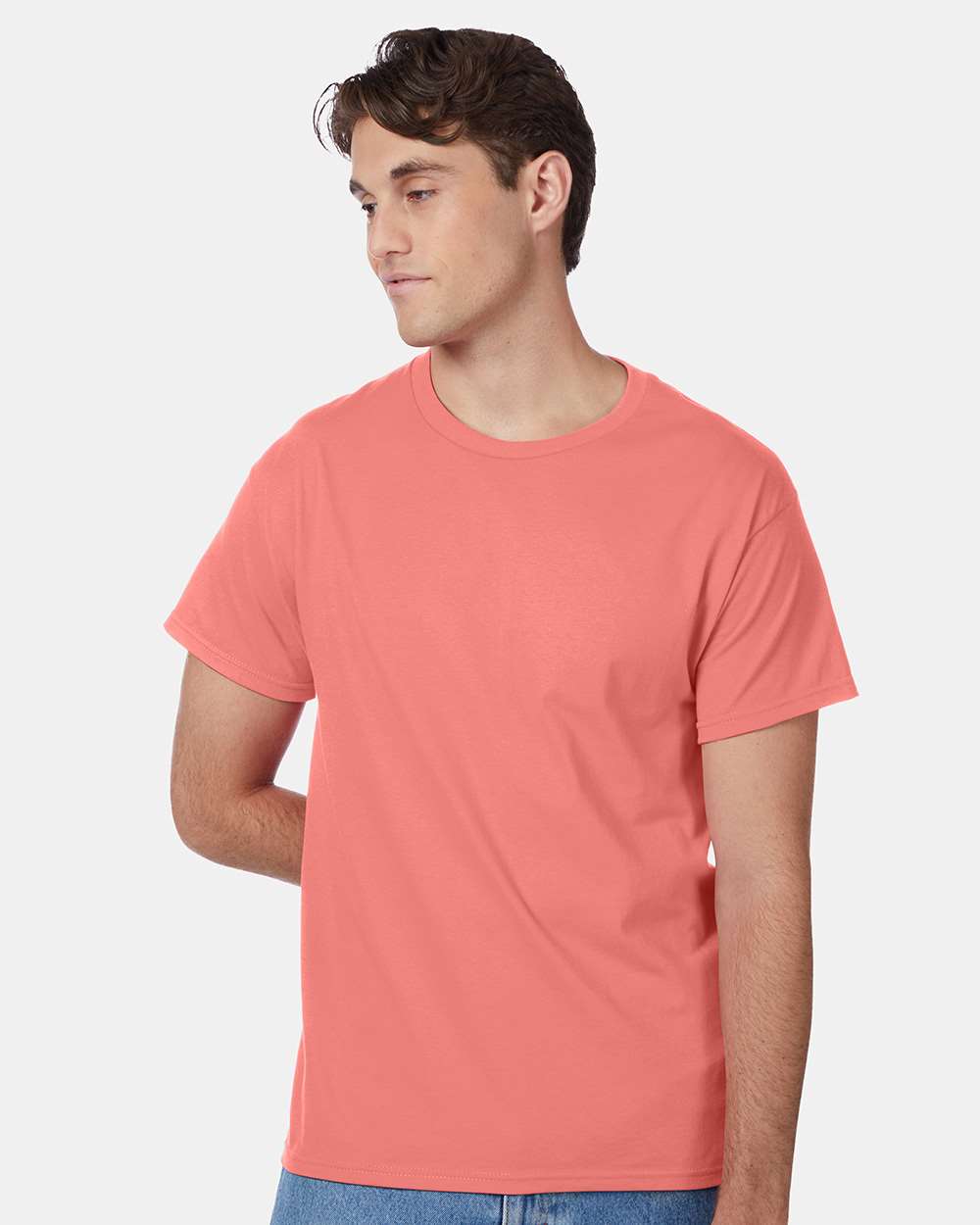 Hanes T-Shirts - Core Hanes 5250 Unisex Authentic T-Shirt