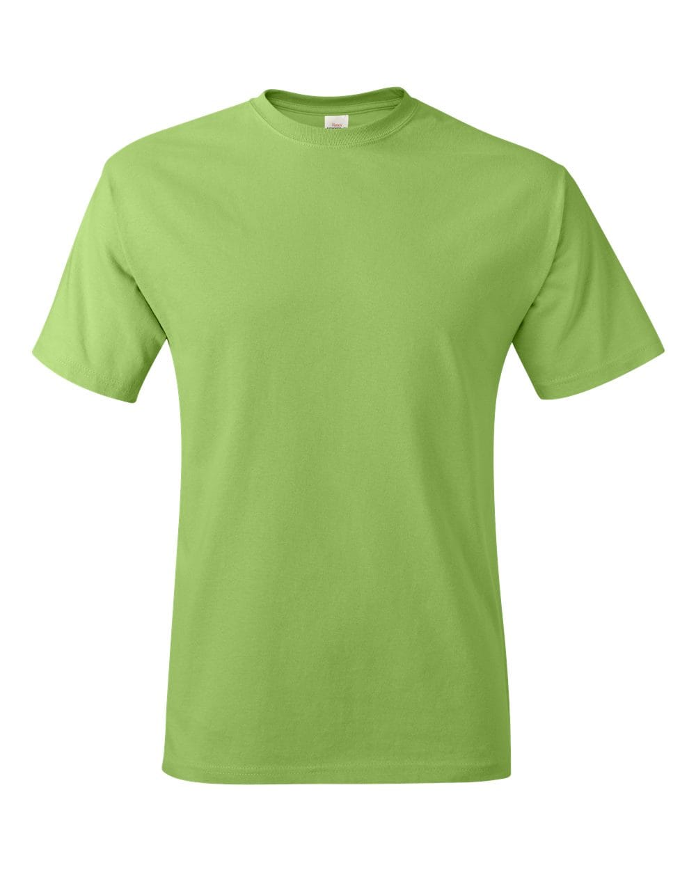 Hanes T-Shirts - Core M / Lime Hanes 5250 Unisex Authentic T-Shirt