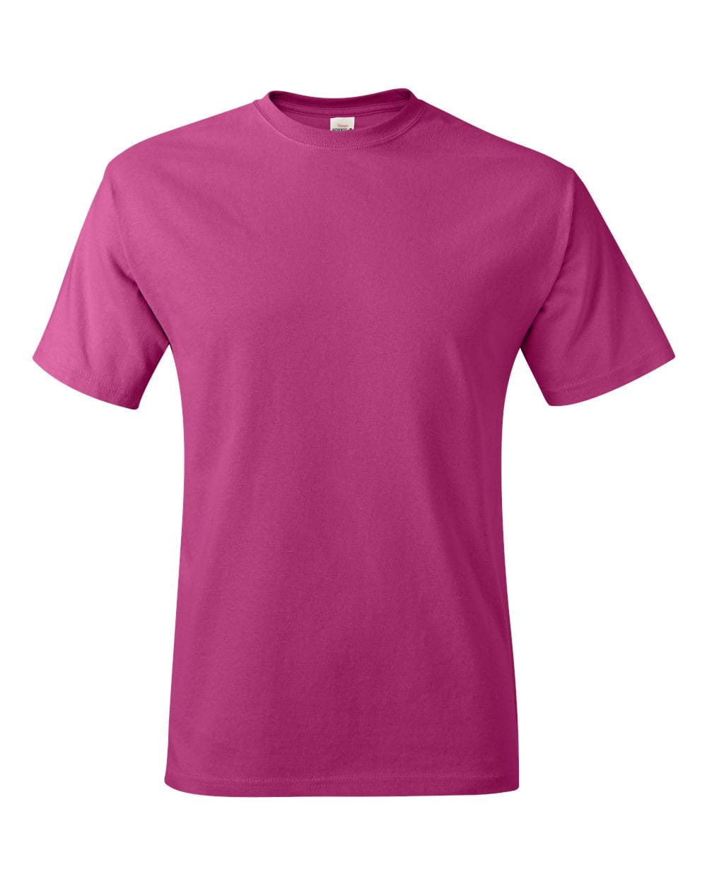 Hanes T-Shirts - Core M / Wow Pink Hanes 5250 Unisex Authentic T-Shirt