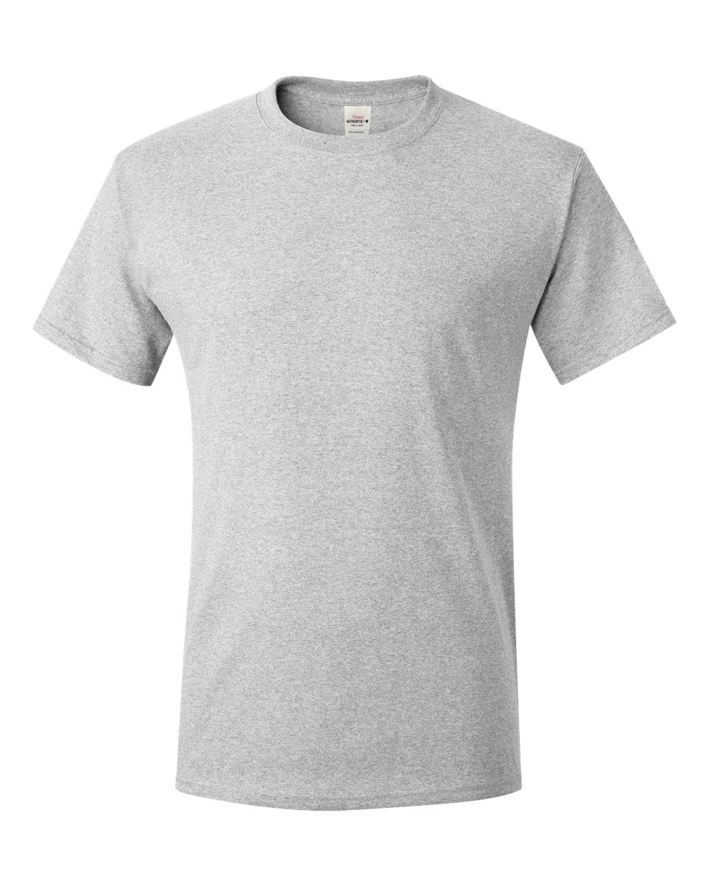 Hanes T-Shirts - Core S / Ash Hanes 5250 Unisex Authentic T-Shirt