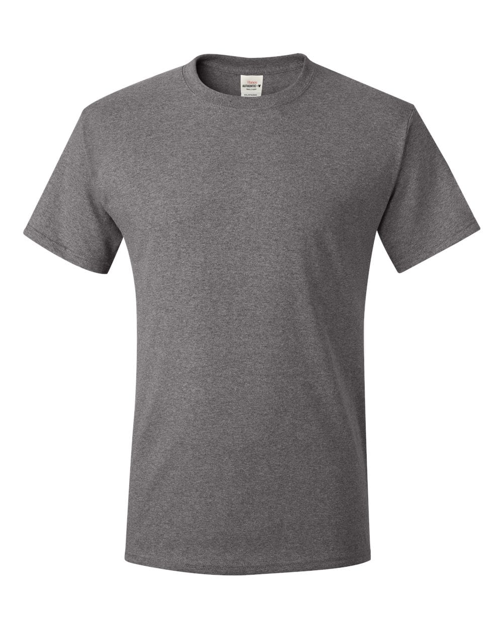 Hanes T-Shirts - Core S / Charcoal Heather Hanes 5250 Unisex Authentic T-Shirt