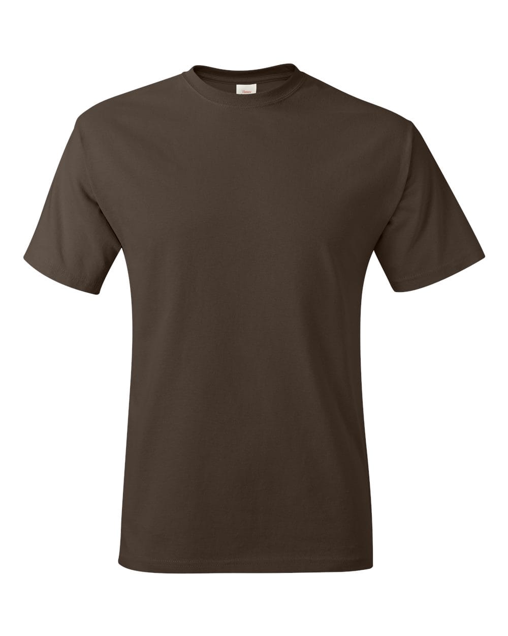 Hanes T-Shirts - Core S / Dark Chocolate Hanes 5250 Unisex Authentic T-Shirt