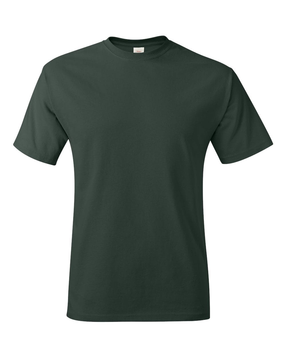 Hanes T-Shirts - Core S / Deep Forest Hanes 5250 Unisex Authentic T-Shirt