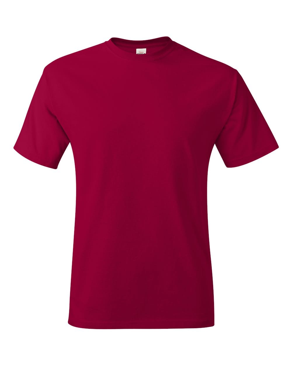 Hanes T-Shirts - Core S / Deep Red Hanes 5250 Unisex Authentic T-Shirt